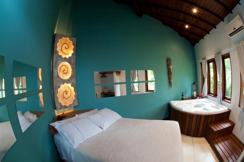 Recanto Das Andorinhas Studios Araquari Rom bilde